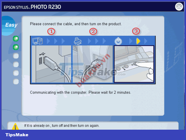 Install the driver program for the printer Picture 6