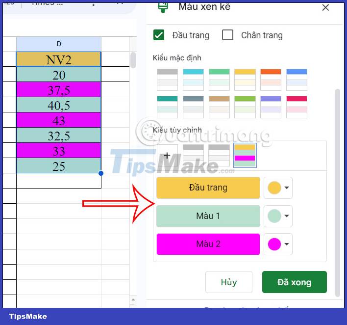 How To Color In Google Sheets