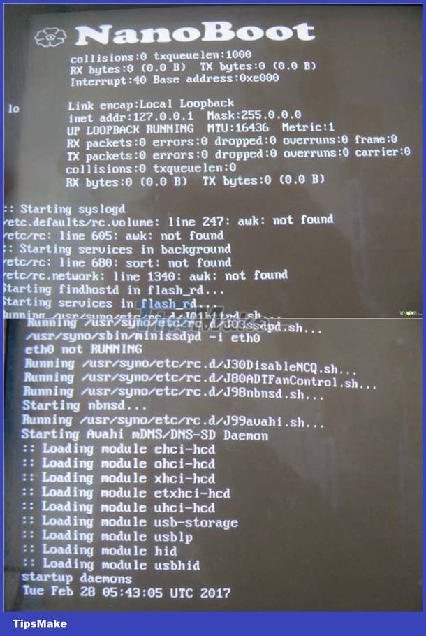 Instructions for creating a Synology NAS from an old PC Picture 14
