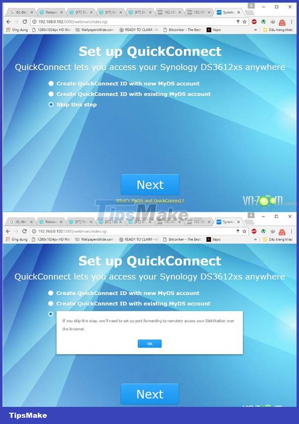 Instructions for creating a Synology NAS from an old PC Picture 16