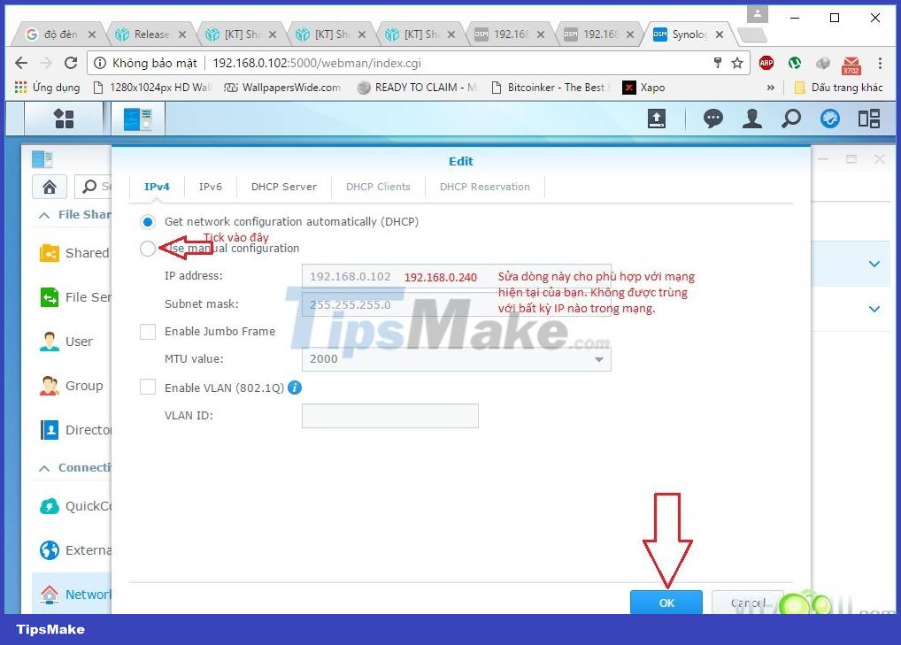Instructions for creating a Synology NAS from an old PC Picture 19