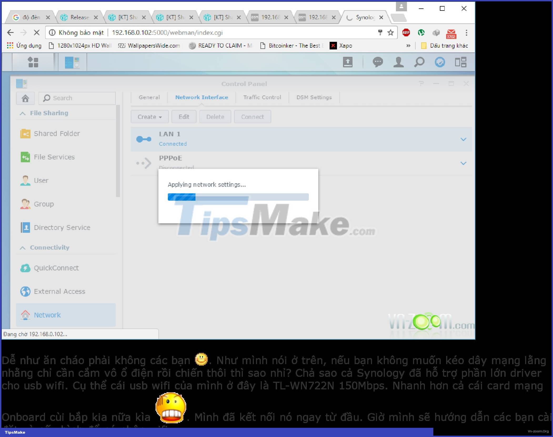 Instructions for creating a Synology NAS from an old PC Picture 20