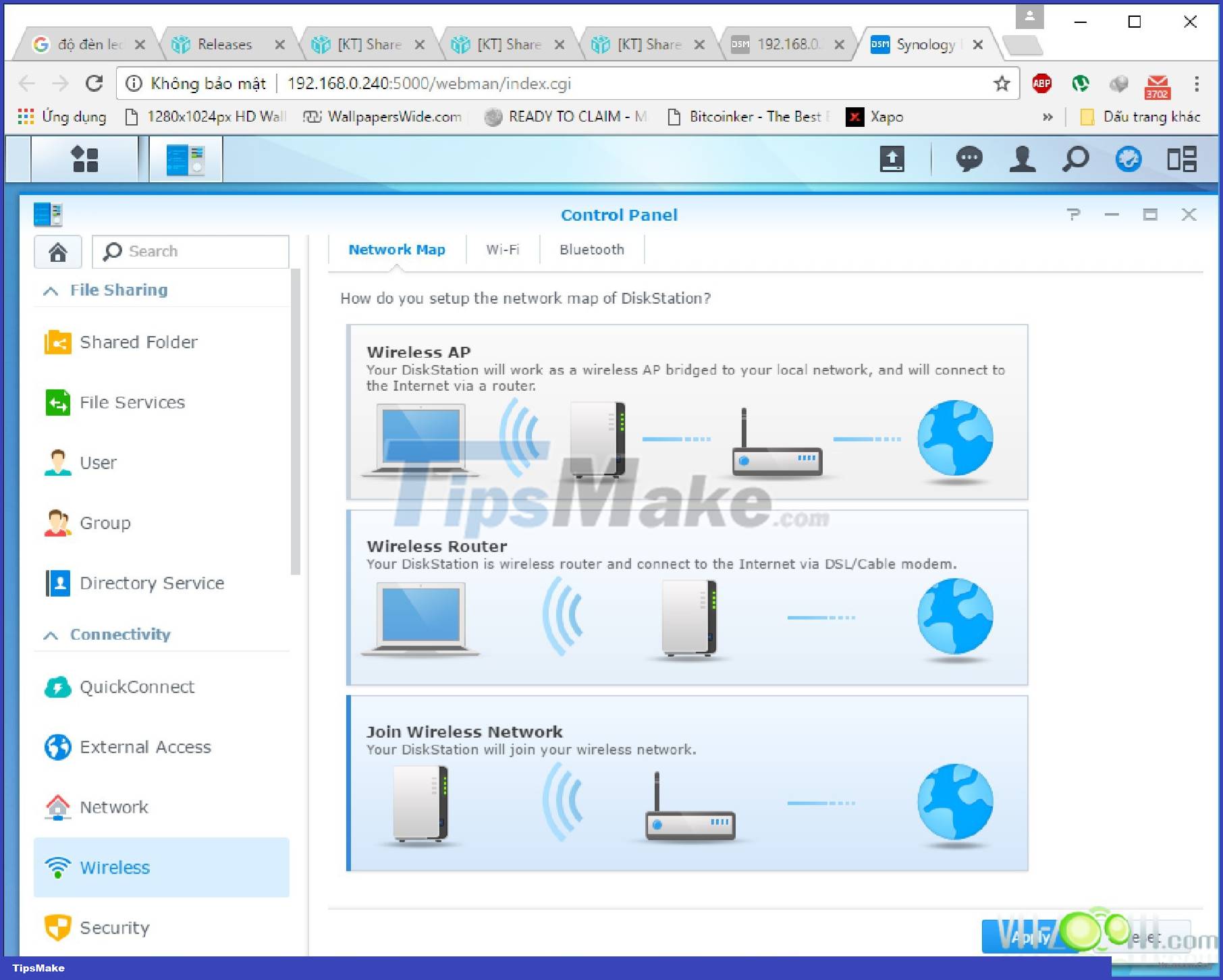 Instructions for creating a Synology NAS from an old PC Picture 21