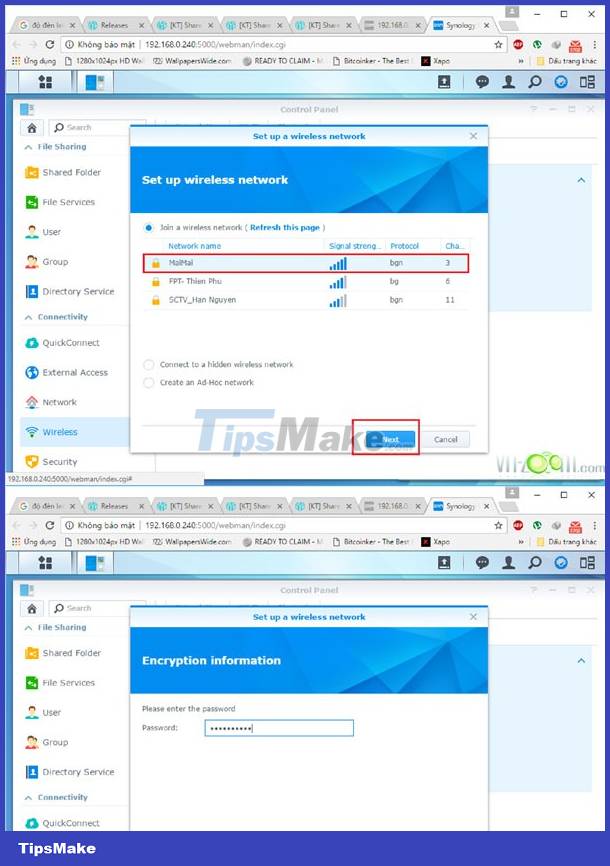 Instructions for creating a Synology NAS from an old PC Picture 22