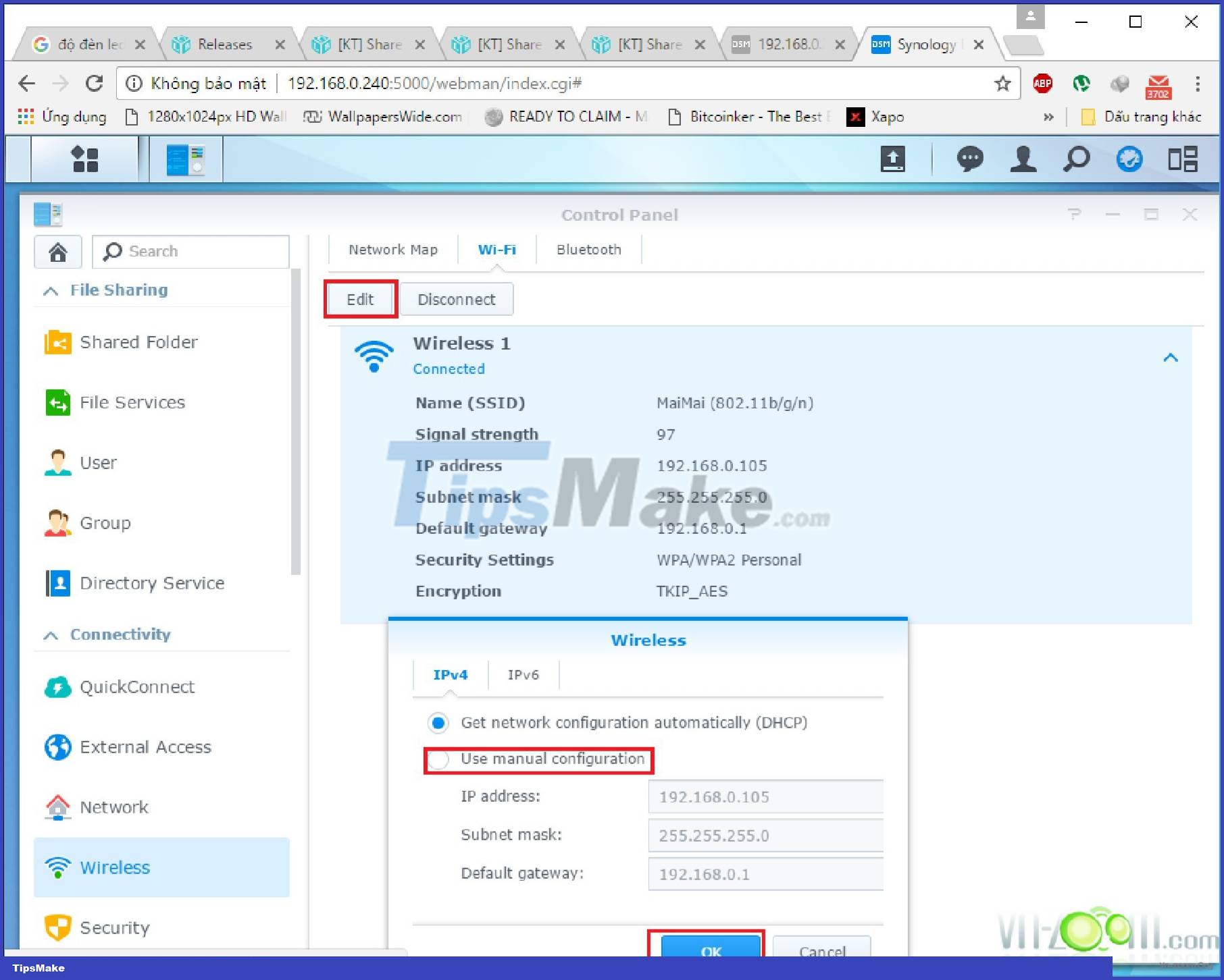 Instructions for creating a Synology NAS from an old PC Picture 23