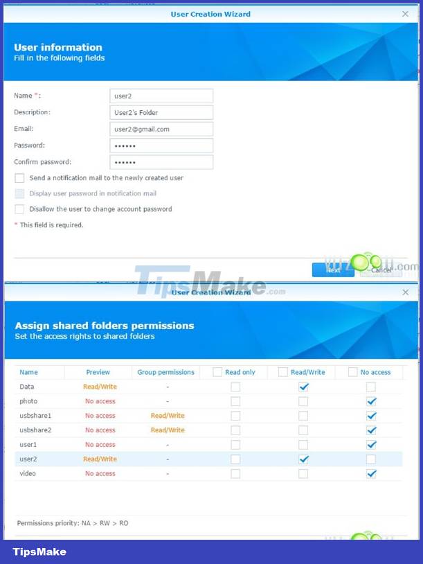 Instructions for creating a Synology NAS from an old PC Picture 27