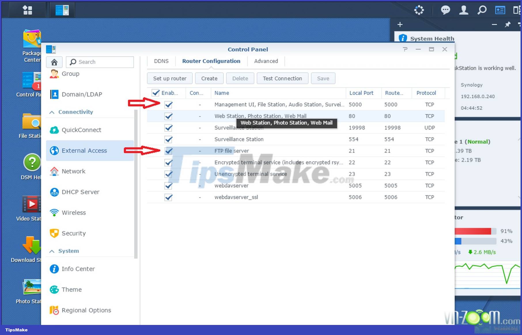 Instructions for creating a Synology NAS from an old PC Picture 35