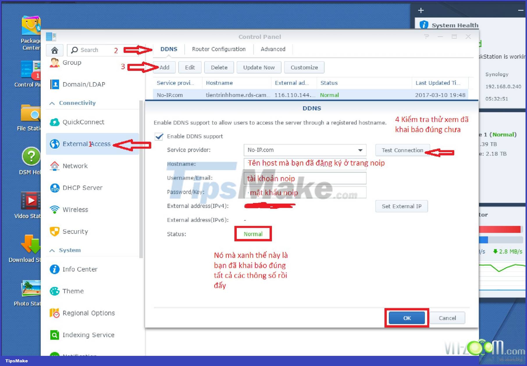 Instructions for creating a Synology NAS from an old PC Picture 40