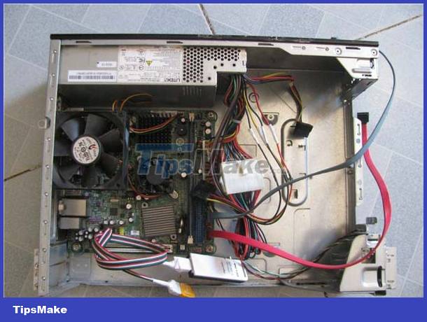 Instructions for creating a Synology NAS from an old PC Picture 5