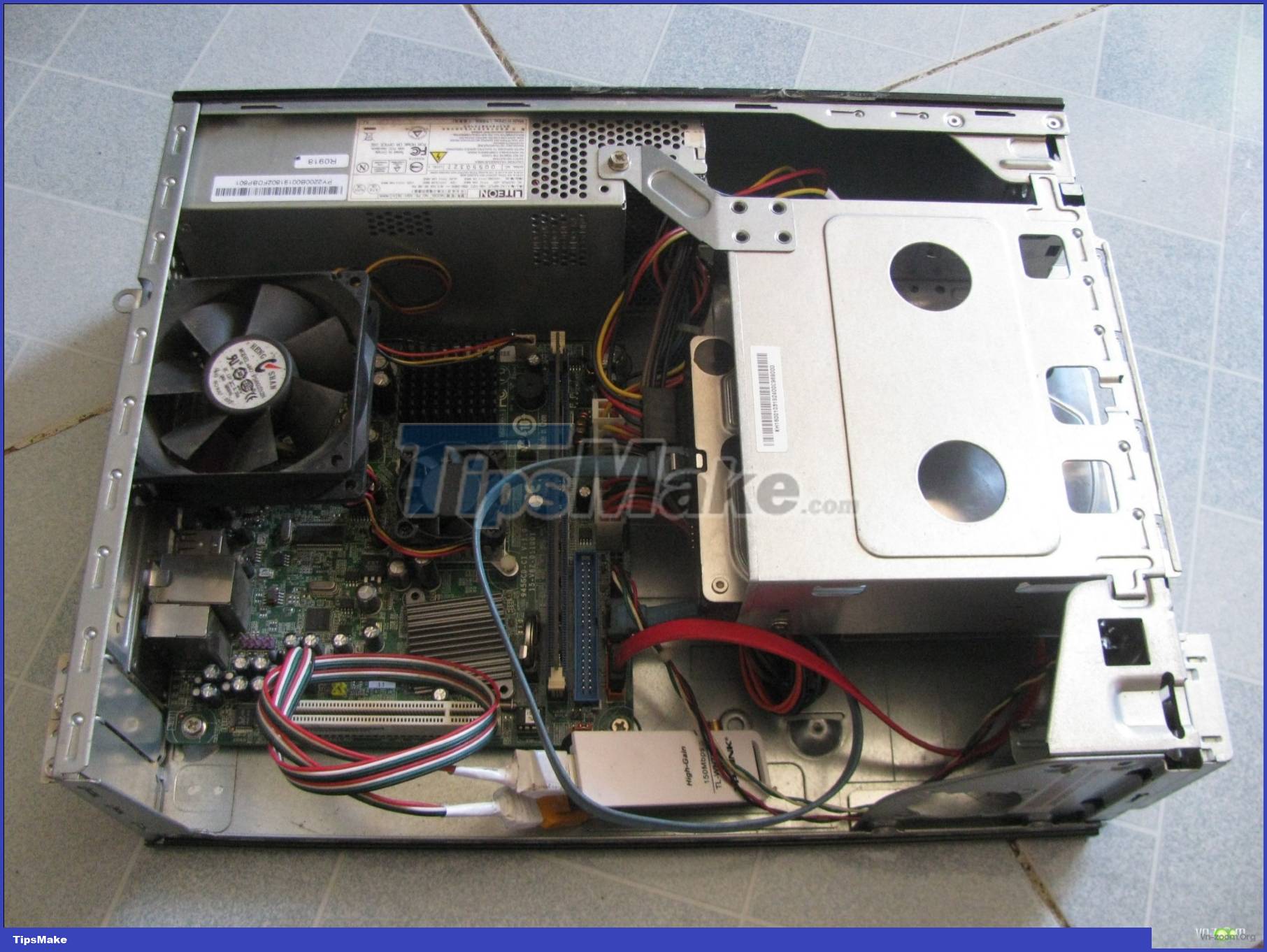 Instructions for creating a Synology NAS from an old PC Picture 7