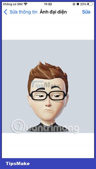 Instructions for creating avatars on WhatsApp Picture 16