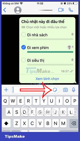 Instructions for creating avatars on WhatsApp - TipsMake.com