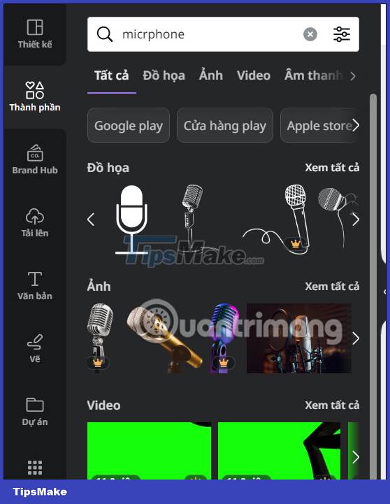 Instructions for creating podcast covers on Canva Picture 5