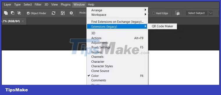 Instructions for creating QR codes on Photoshop Picture 3