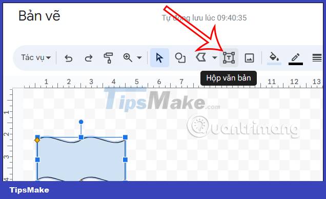 Picture 5 of Instructions for drawing mind maps in Google Docs