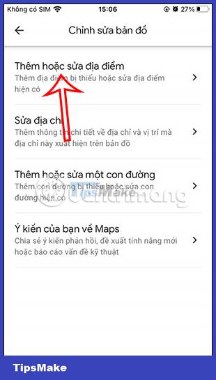 Instructions for editing locations on Google Maps Picture 7