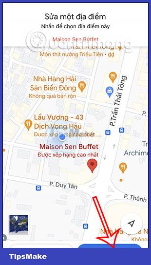 Instructions for editing locations on Google Maps Picture 9