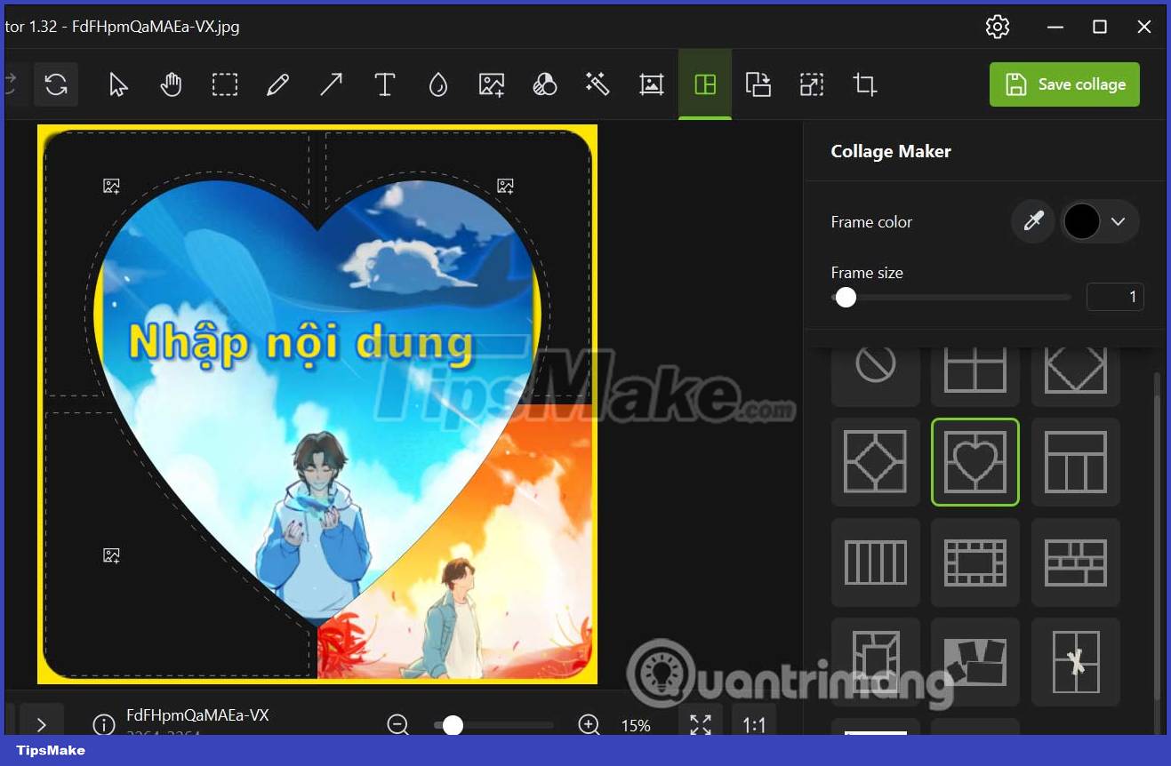 Picture 6 of Instructions for editing photos on Icecream Photo Editor