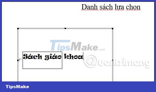 Instructions for inserting checkboxes in PowerPoint Picture 9