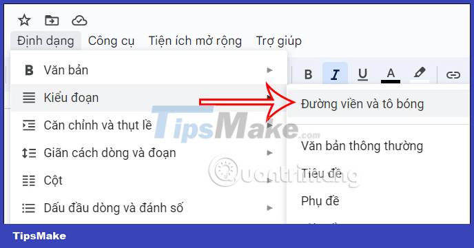 images 3 of Instructions for inserting horizontal and vertical lines in Google Docs