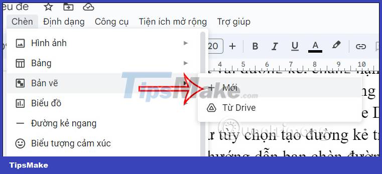 images 6 of Instructions for inserting horizontal and vertical lines in Google Docs