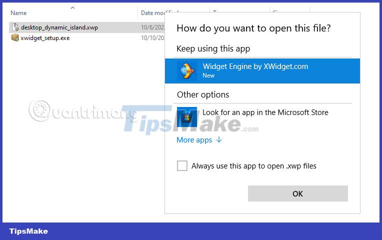 Instructions for installing Dynamic Island on Windows Picture 4