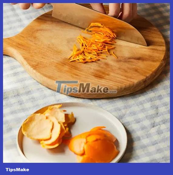 Instructions for making a sandwich with tangerine jam Picture 1