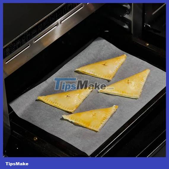 Instructions for making a sandwich with tangerine jam Picture 4