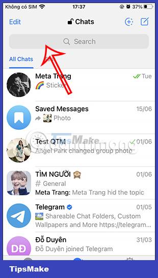 Instructions for playing games on Telegram Picture 1