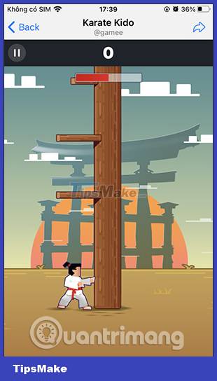 Instructions for playing games on Telegram Picture 10