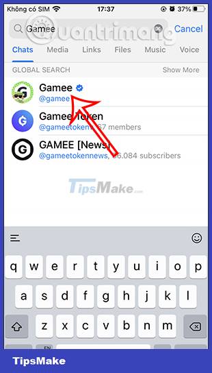 Instructions for playing games on Telegram Picture 2