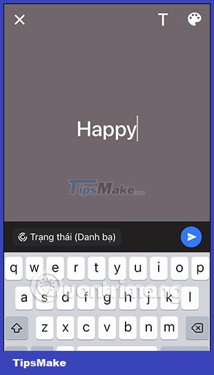 Instructions for posting status on WhatsApp Picture 13