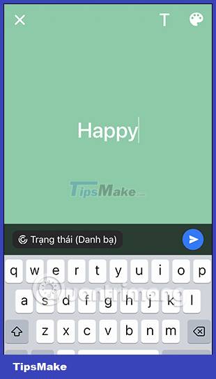 Instructions for posting status on WhatsApp Picture 14