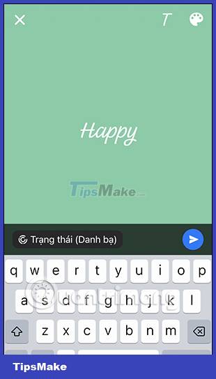 Instructions for posting status on WhatsApp Picture 15