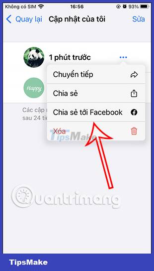 Instructions for posting status on WhatsApp Picture 18