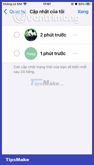 Instructions for posting status on WhatsApp Picture 19