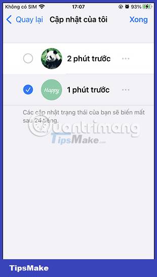 Instructions for posting status on WhatsApp Picture 20