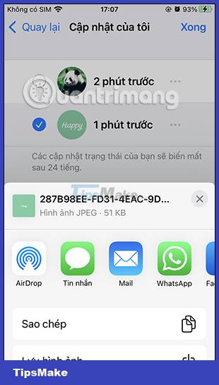 Instructions for posting status on WhatsApp Picture 21