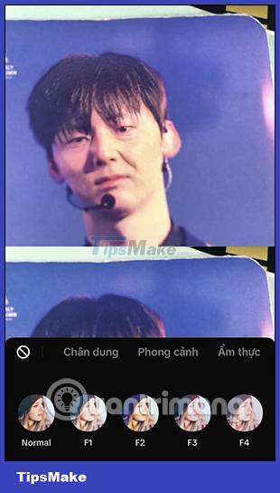 Instructions for recording aging filter videos on TikTok Picture 9