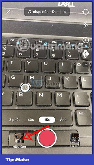 Instructions for recording AI Anime filter videos on TikTok Picture 2