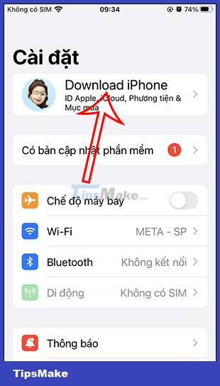 Picture 1 of Instructions for setting up an Apple ID security key