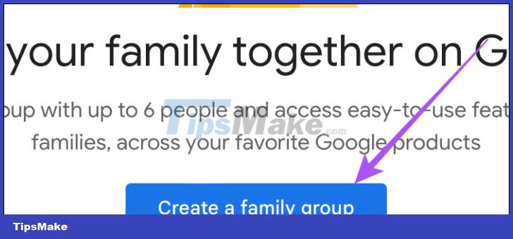 Instructions for sharing Google One for family Picture 4