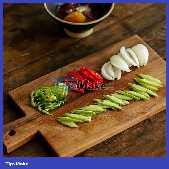 Instructions for the recipe of sweet and sour squid Picture 1