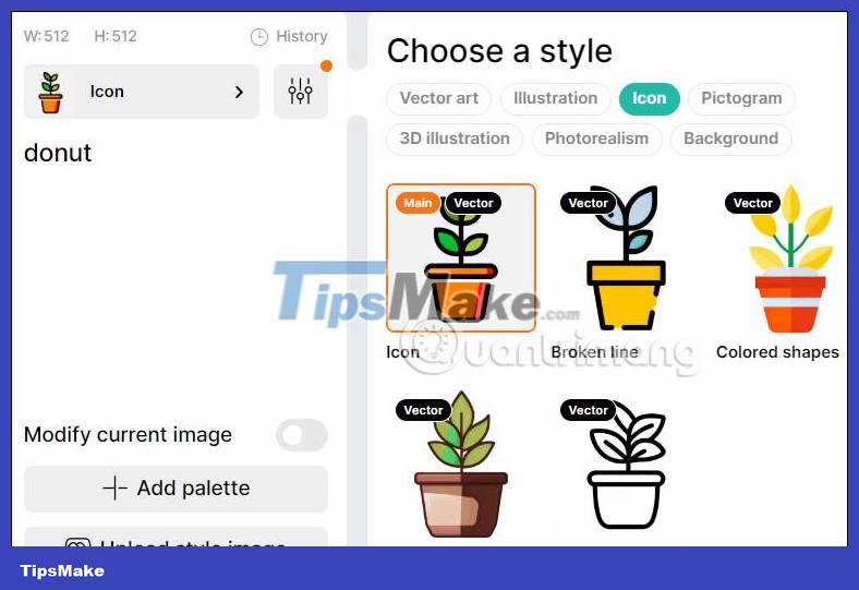 Instructions for using Recraft.AI to design photos online - TipsMake.com