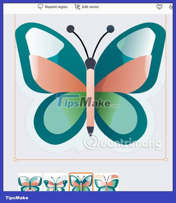 Instructions for using Recraft.AI to design photos online Picture 6