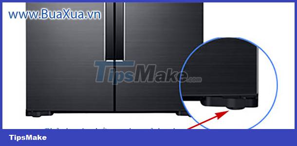 Instructions on how to install the refrigerator Picture 2