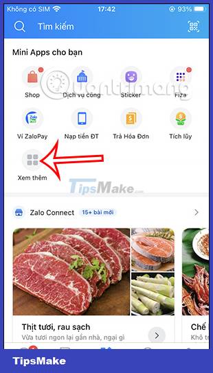 Instructions to block accounts from discovering friends on Zalo Picture 2