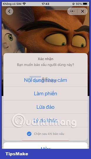 Instructions to block accounts from discovering friends on Zalo Picture 6