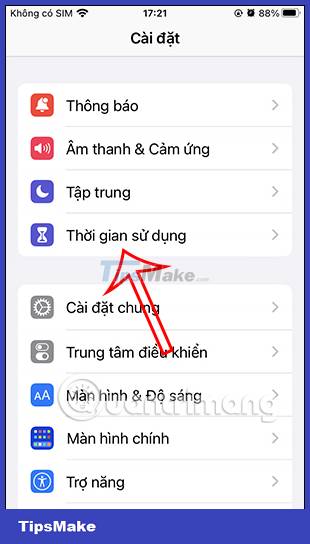 Instructions to block others from changing iPhone password Picture 1