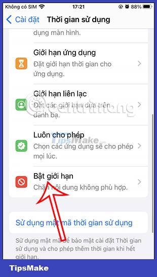 Instructions to block others from changing iPhone password Picture 2